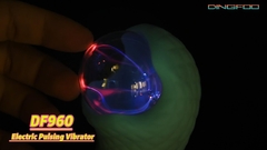ডিংফু সেক্স টয় ফ্যাক্টরি DF960 ইলেকট্রিক পাল্সিং ভাইব্রেটর